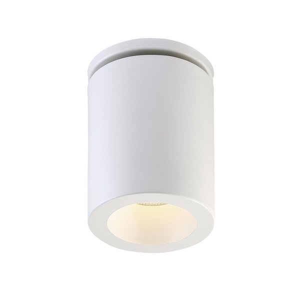 Eurofase Lotus Modern LED Flushmount, 1-Light, 1050 Lumens, Clear Lens/White 30310-018